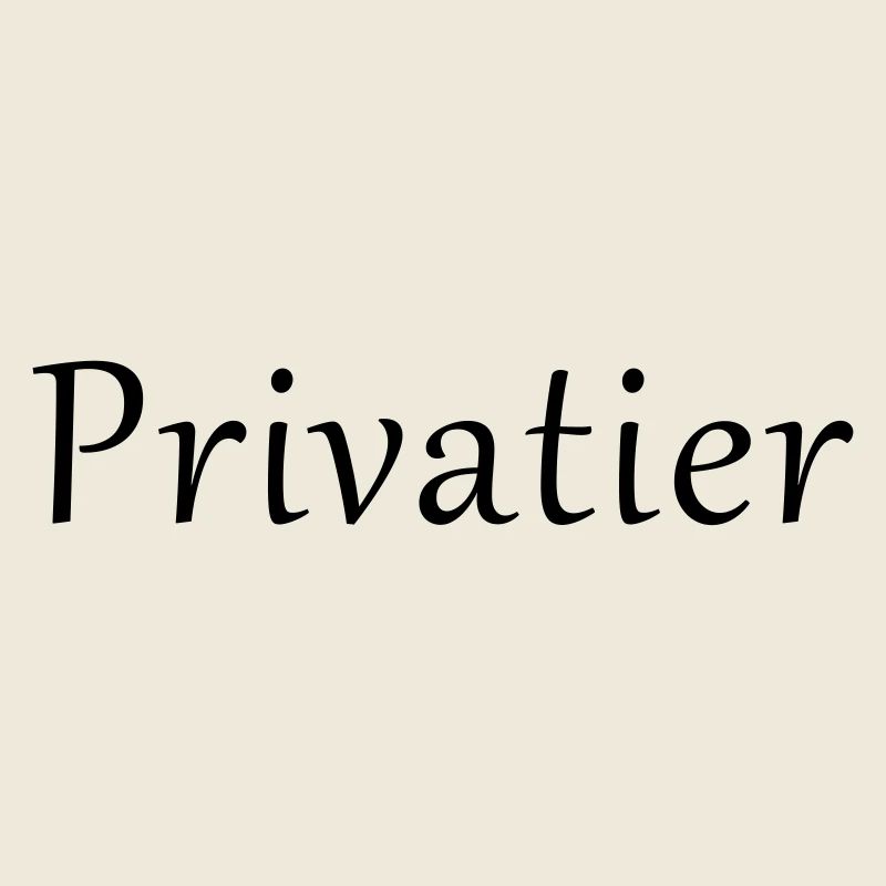 Privatier
