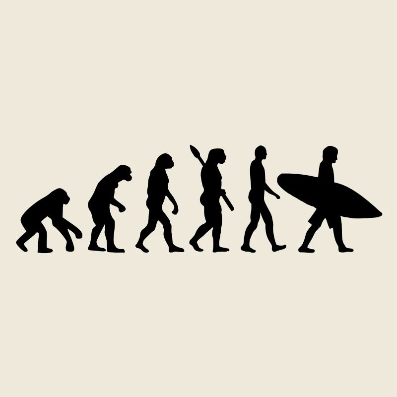 Evolution surfing