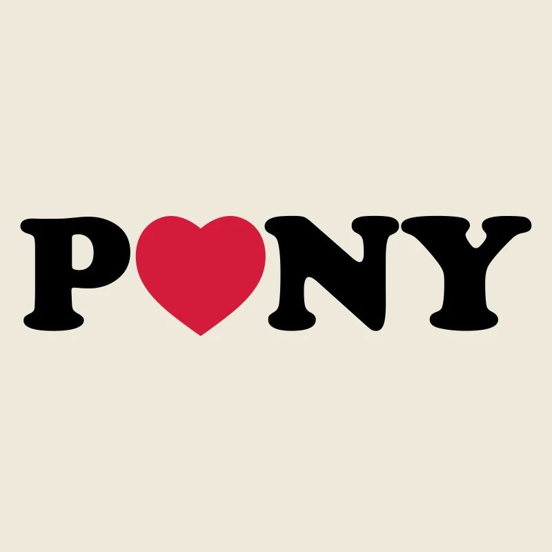Pony heart