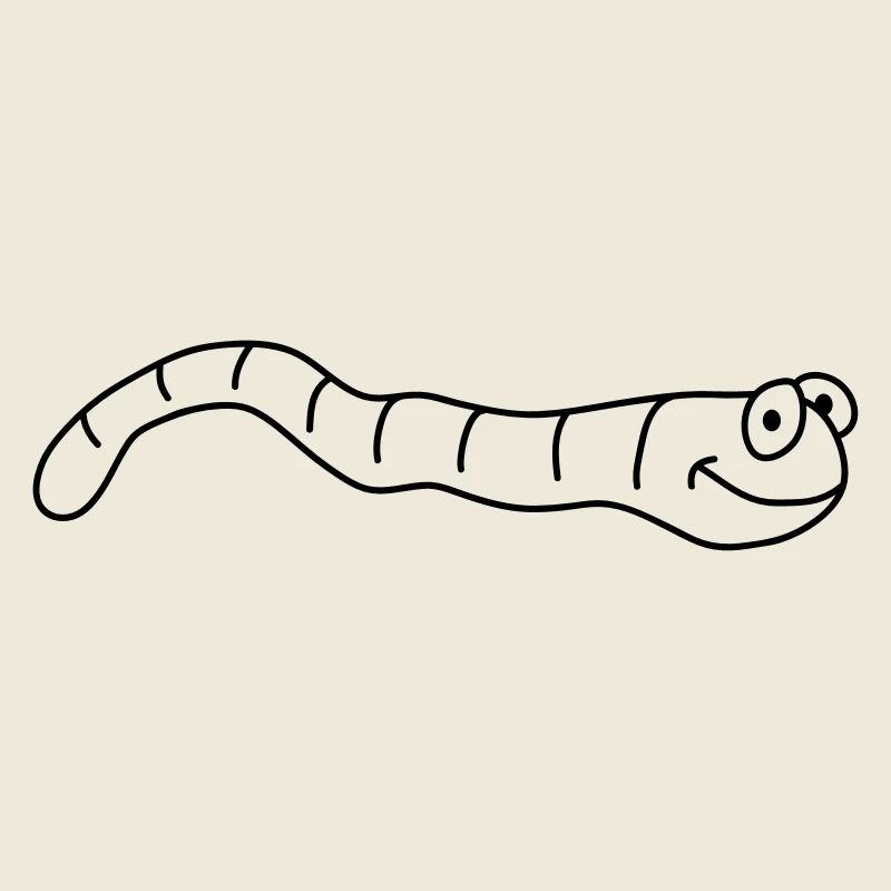 Funny Worm