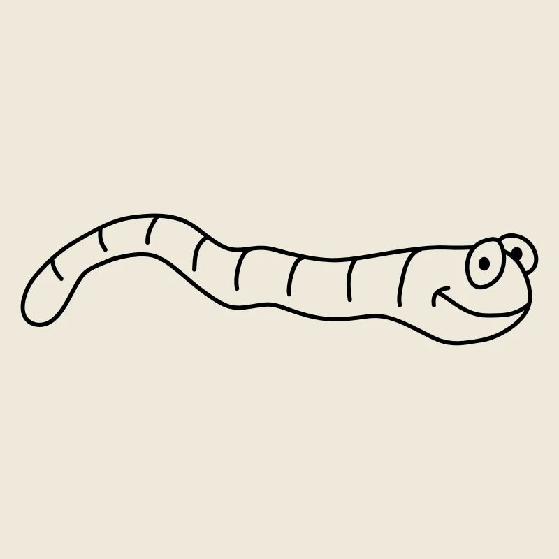 Funny Worm