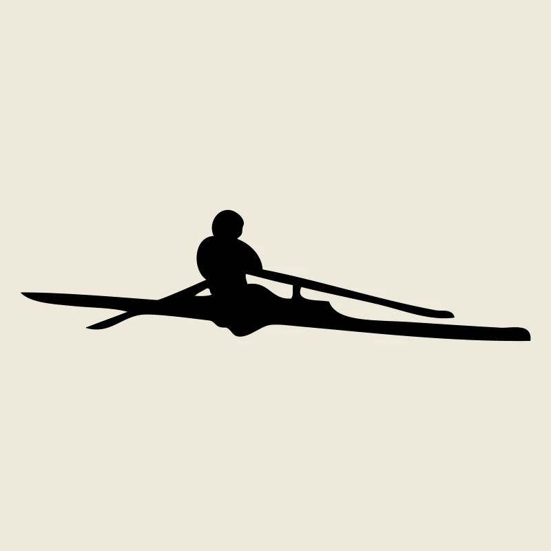 Rowing skiff