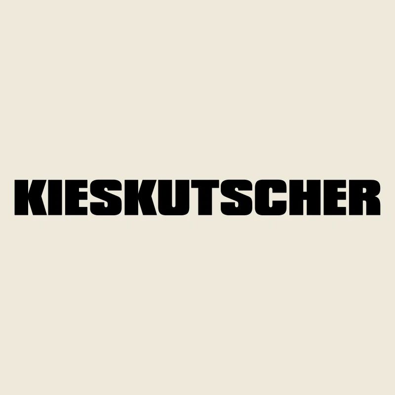 Kieskutscher, Kiesfahrer