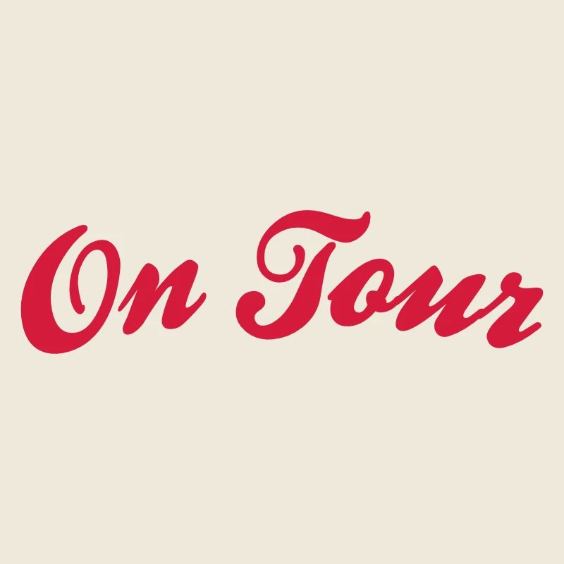 on tour