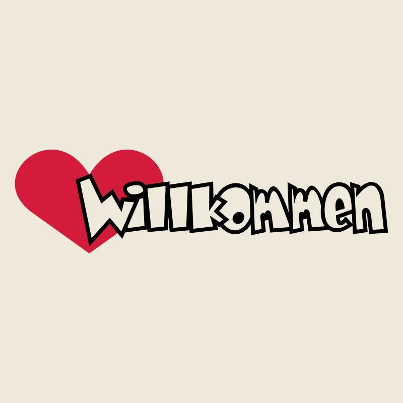 Herzlich Willkommen (2c)