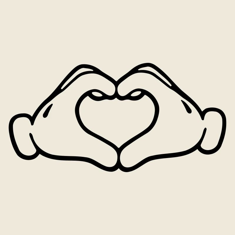 Love hand