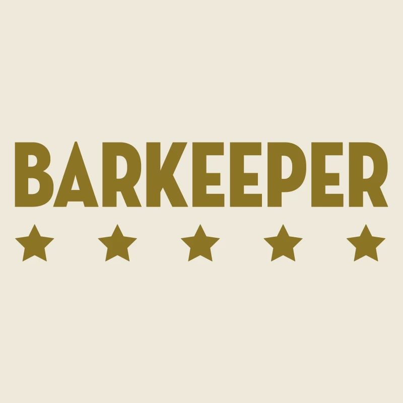 Barkeeper Barmaid Bartender Barman Barmann Bar