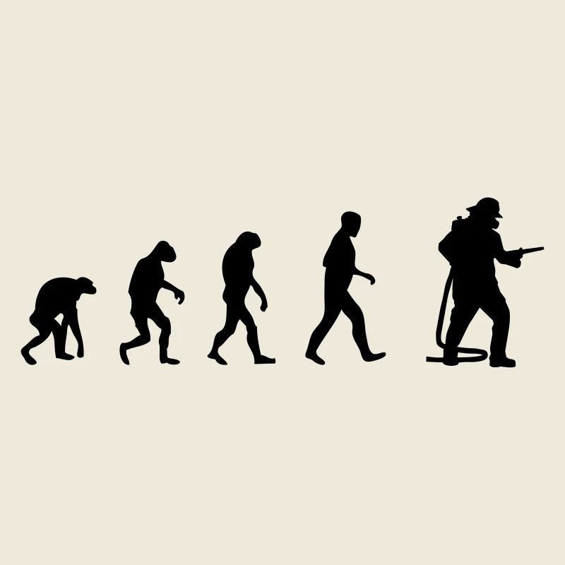 Feuerwehrmann Evolution Freiwillige Feuerwehr
