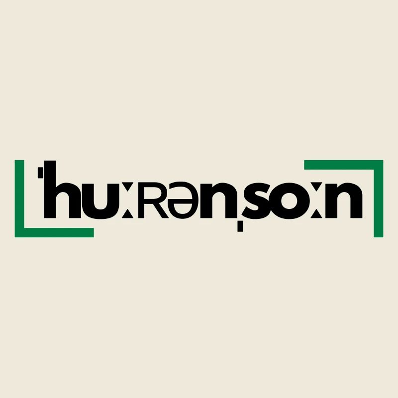 ˈhuːʀənˌsoːn