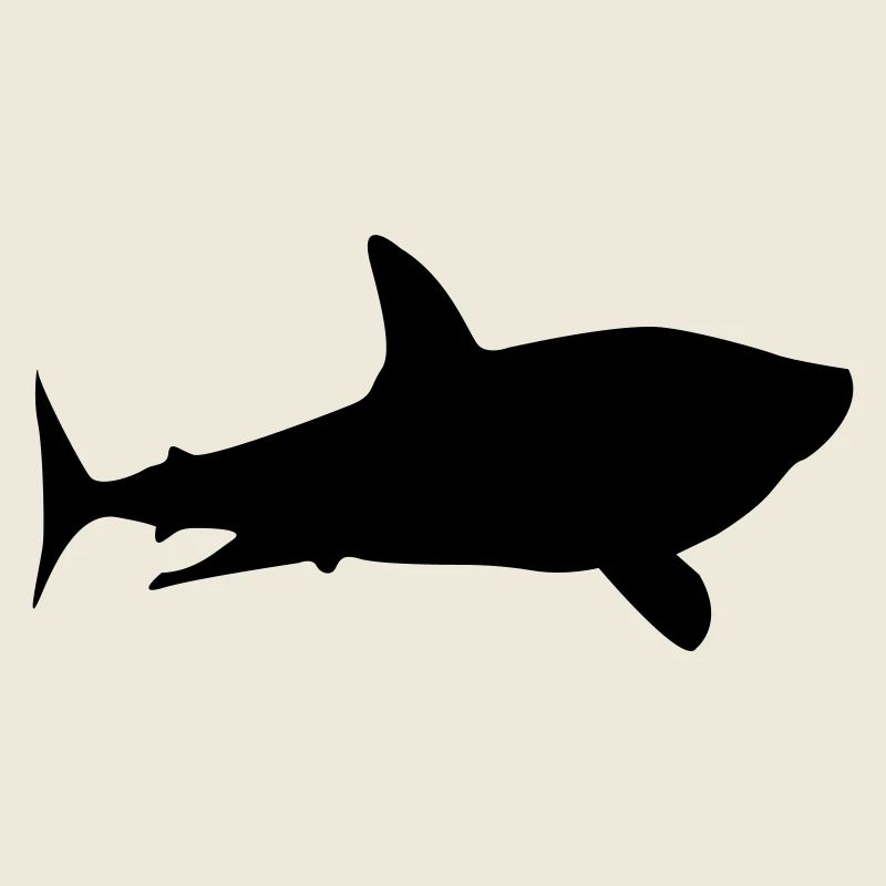 Silhouette de requin