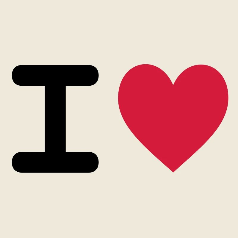 I love