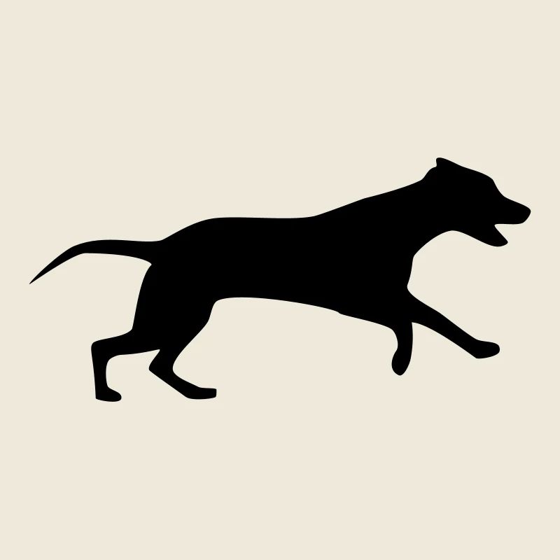 running dog