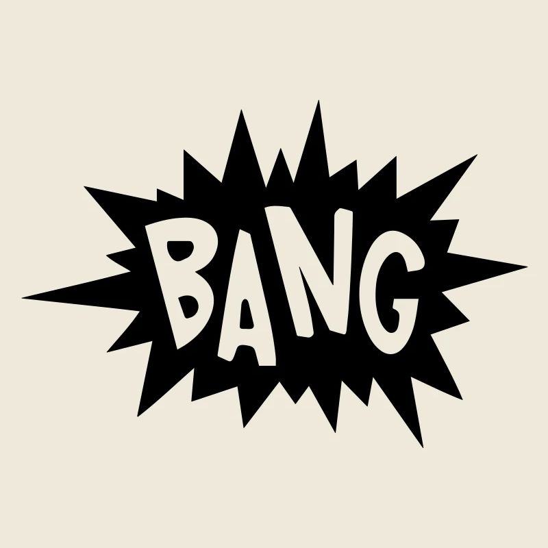 Bang Explosion Funny Spaß Geschenk