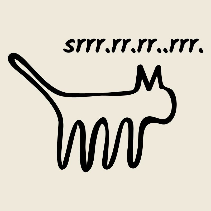 Chat ronronnant