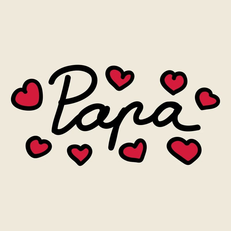 Papa - Herz - 2