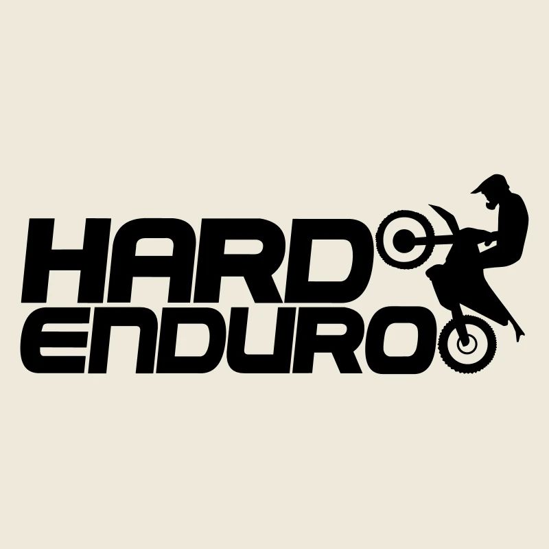 Hard Enduro Biker