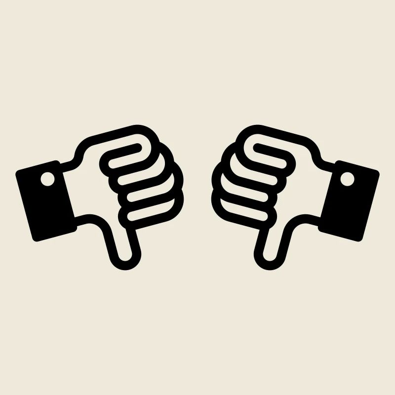 Daumen runter / Thumbs down (2)