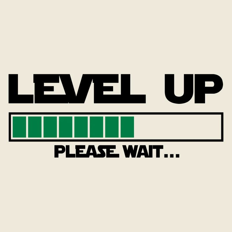 level up please wait
