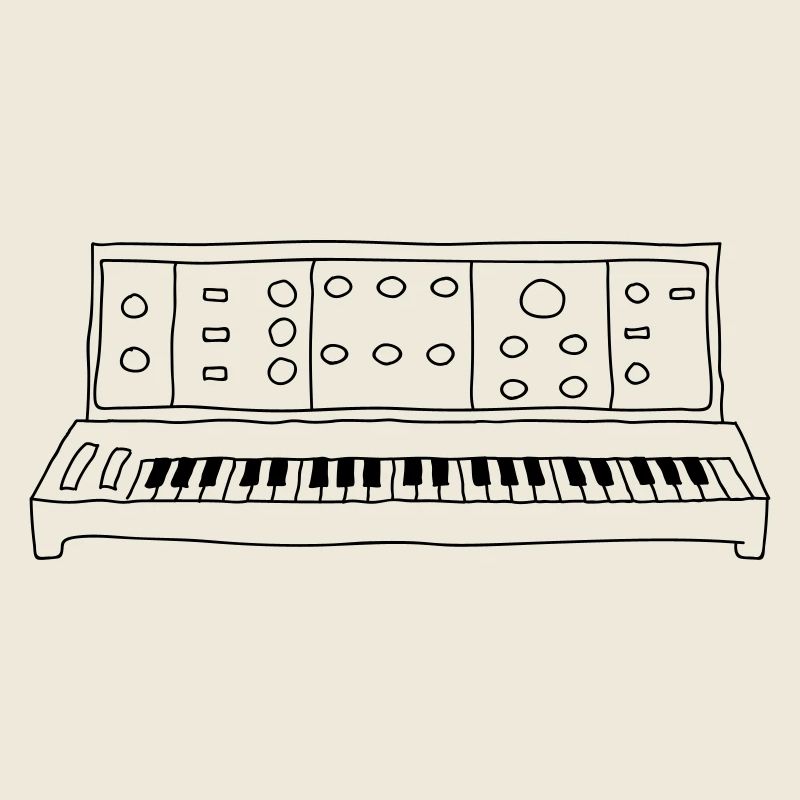 synthétiseur analogique