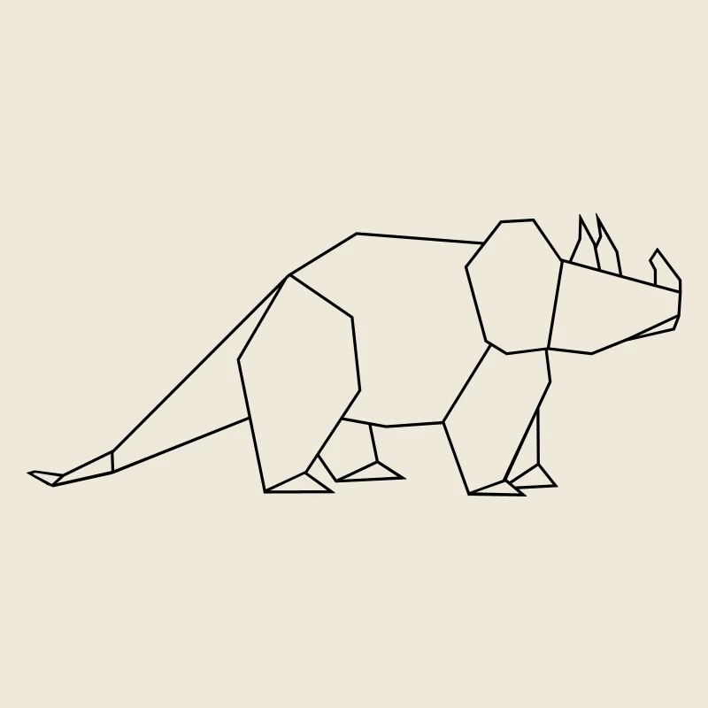 tricertops outline
