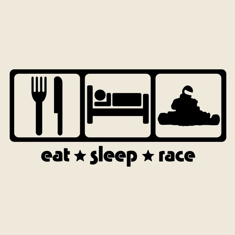 Karting - Eat Sleep Race