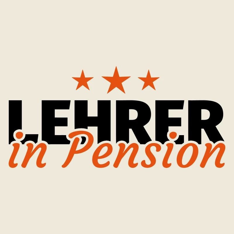 Lehrer Pension Ruhestand Rente Geschenk