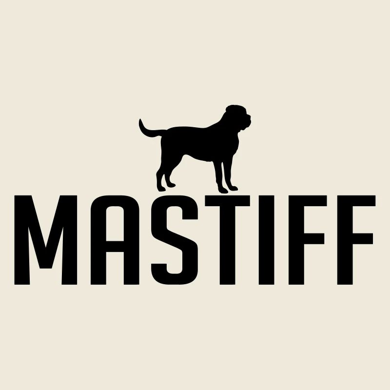 MASTIFF dog