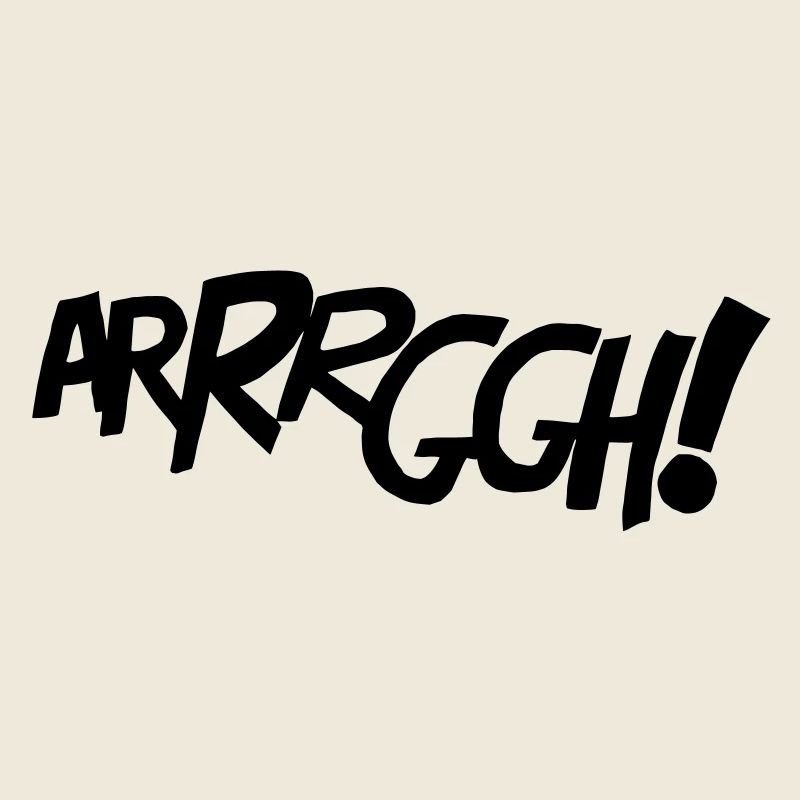 ARRRGGH! - Comic-Style