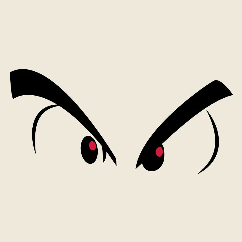 bad eyes