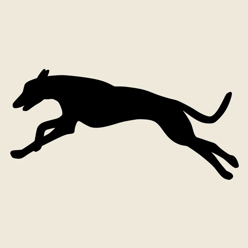 Laufender Hund