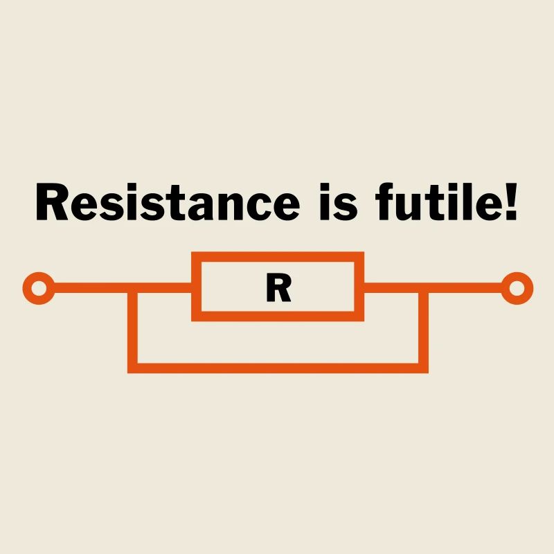 resistance is futile!