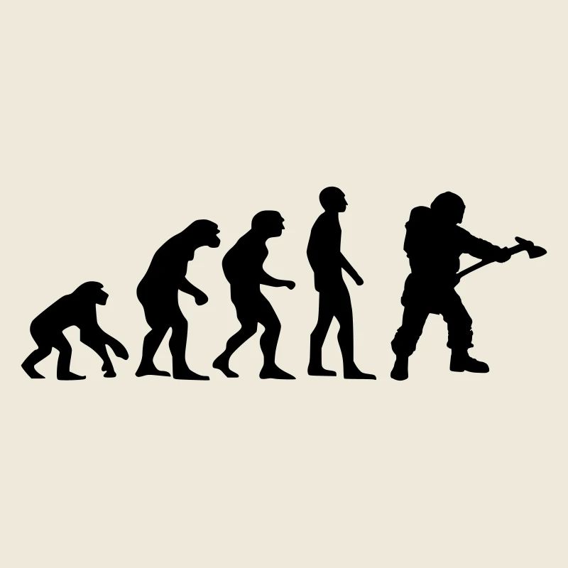 evolution Feuerwehrmann