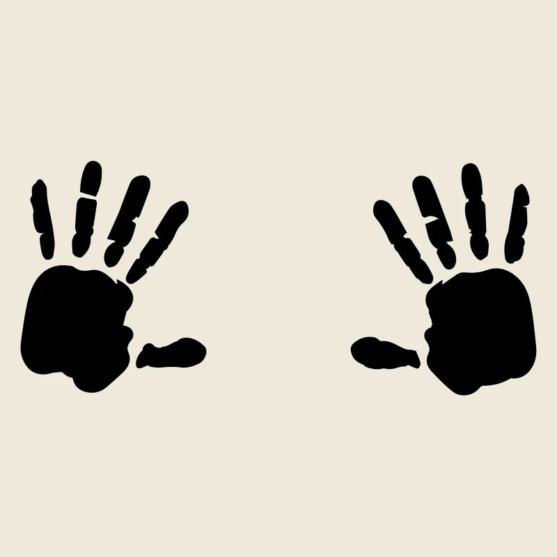 Handabdruck Brüste Breast 1c