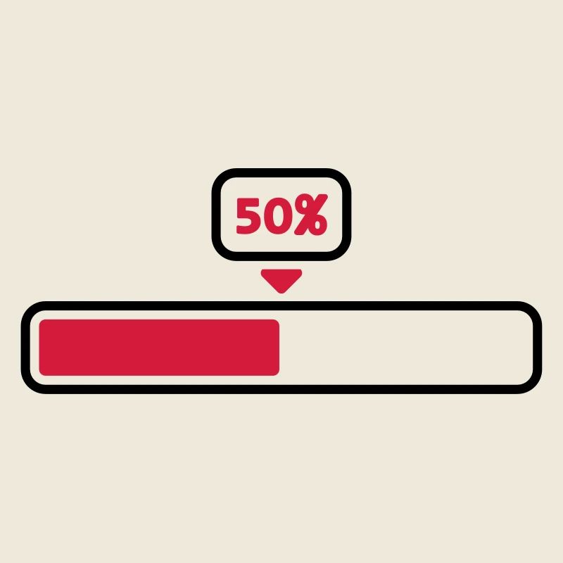 50 %