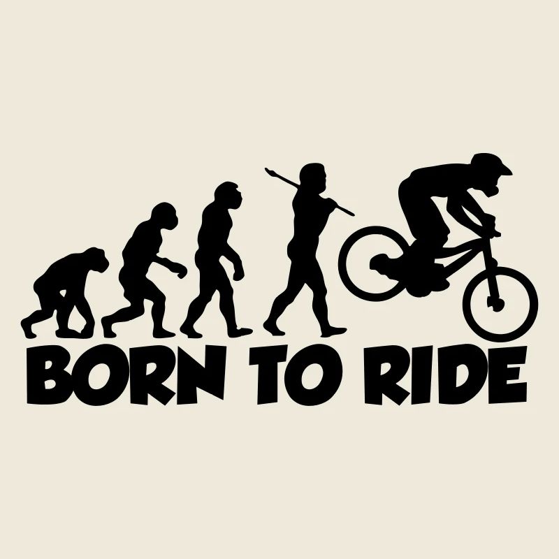 mtb evolution downhill born to ride