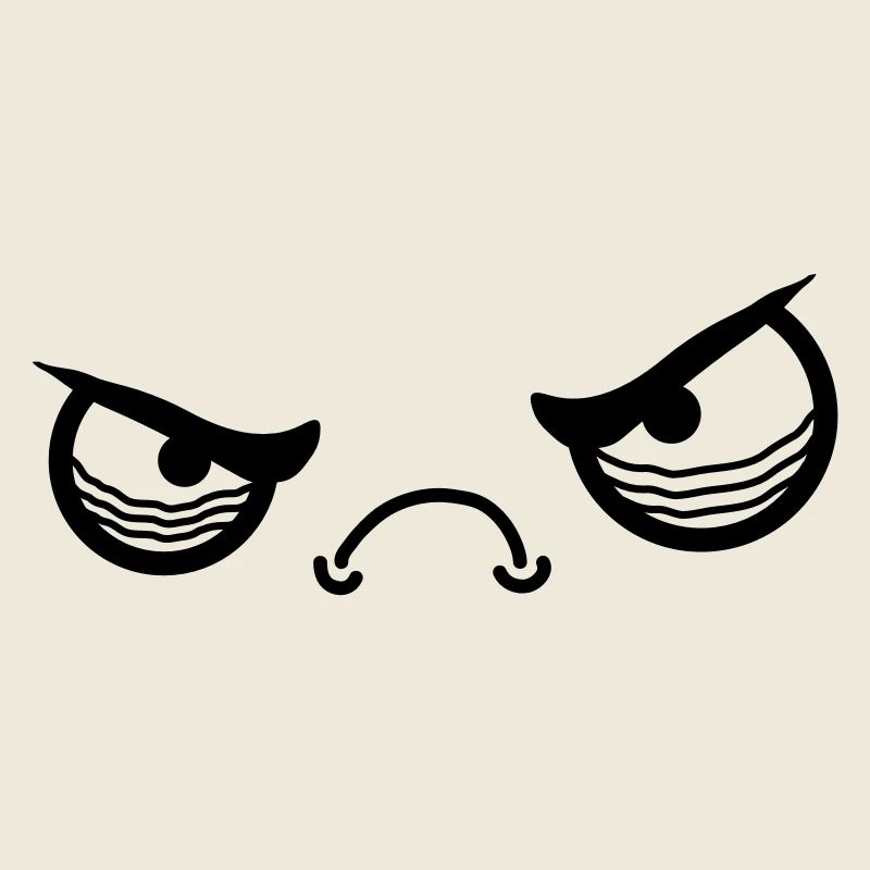 Angry Face