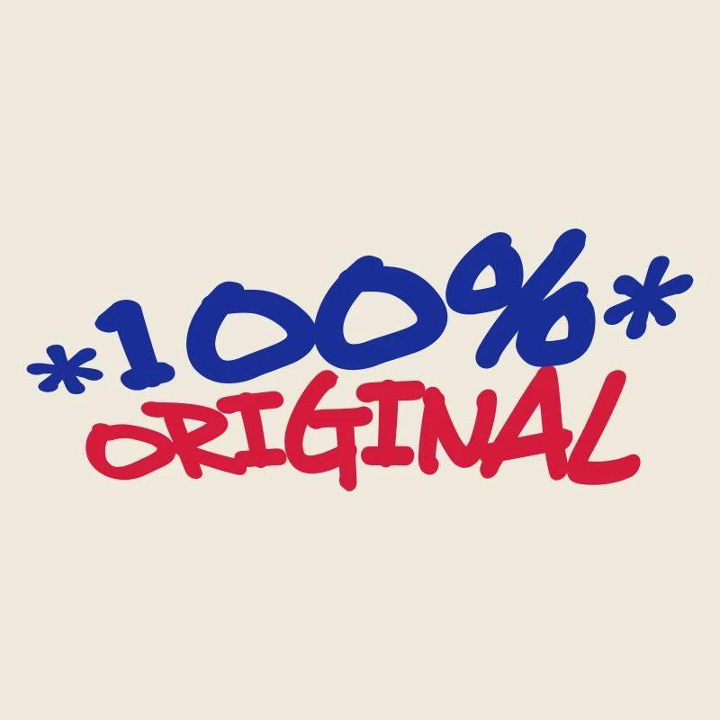 Dessin animé comique 100 % Original