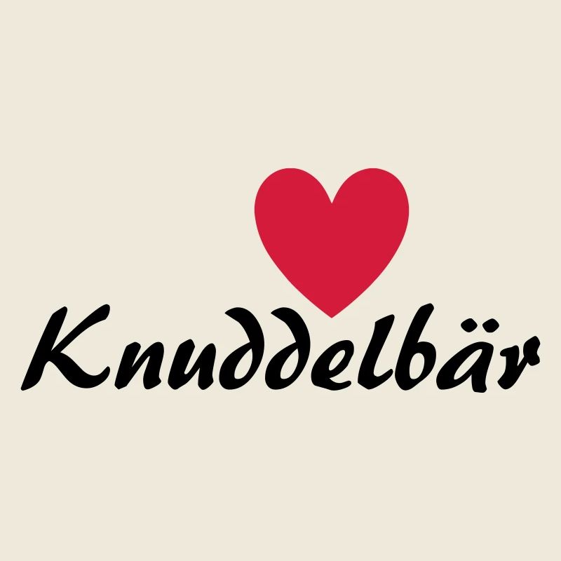 Knuddelbär mit Herz