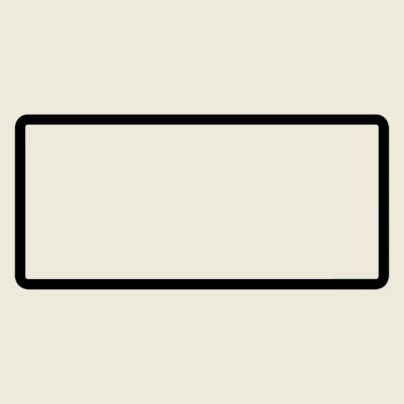 Rectangle - Rechteck - Form - Customize it !