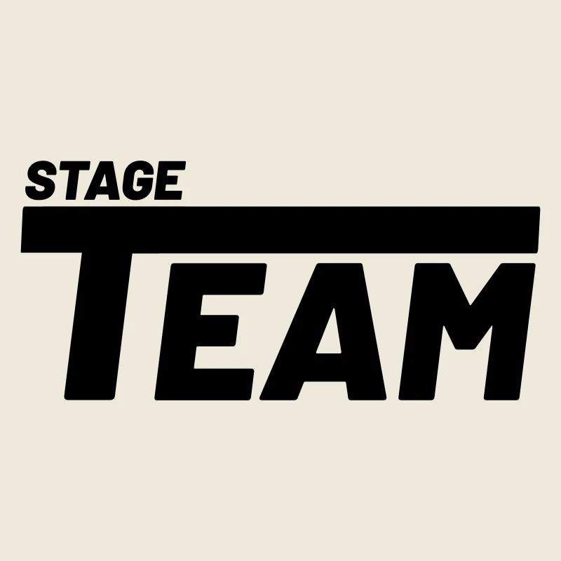 équipe de scène groupe de théâtre Spotlight