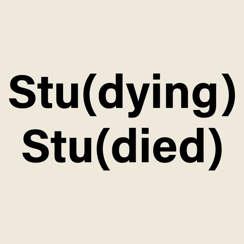 Stu(mourant) Stu(décédé)