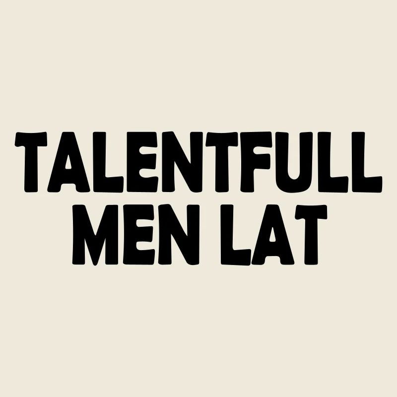 talented but lazy