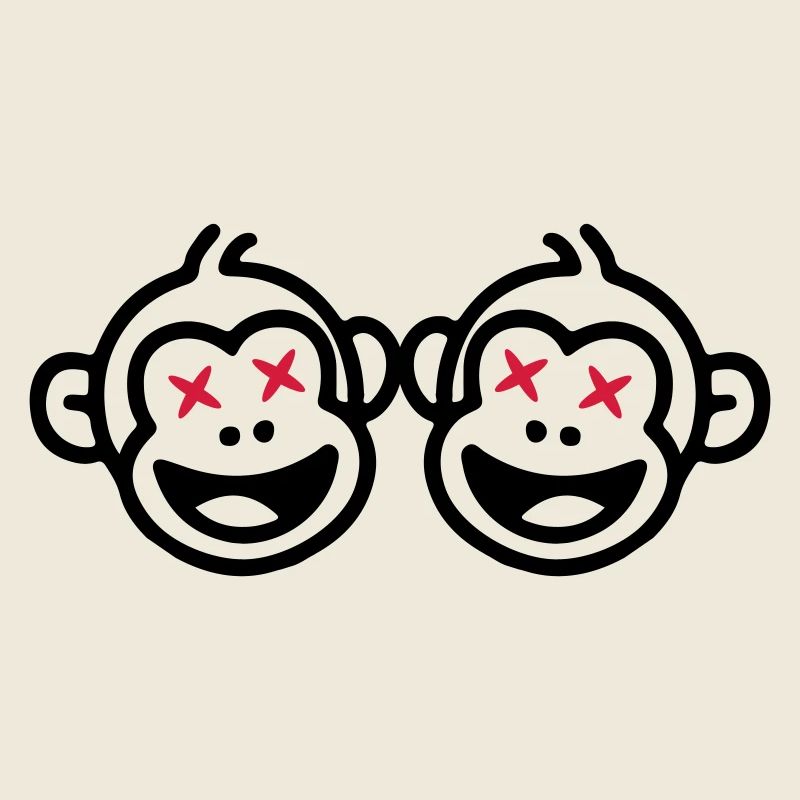 Monkey Team Funny