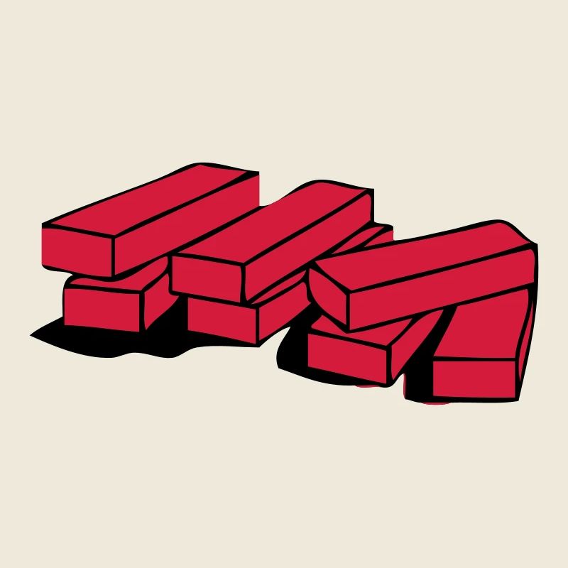 brick, construction, maison, paroi, des briques,