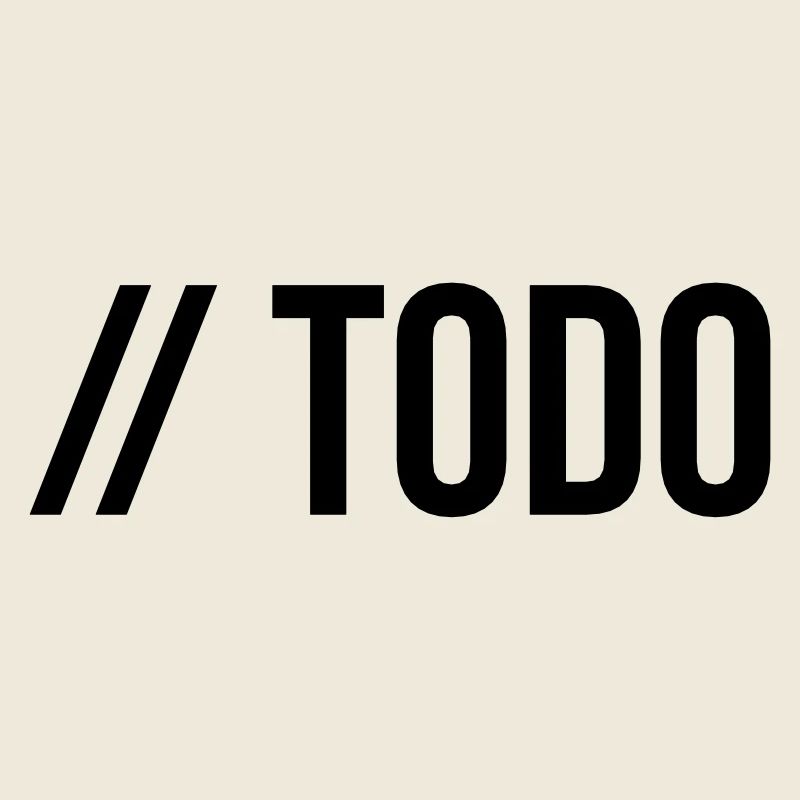 // TODO