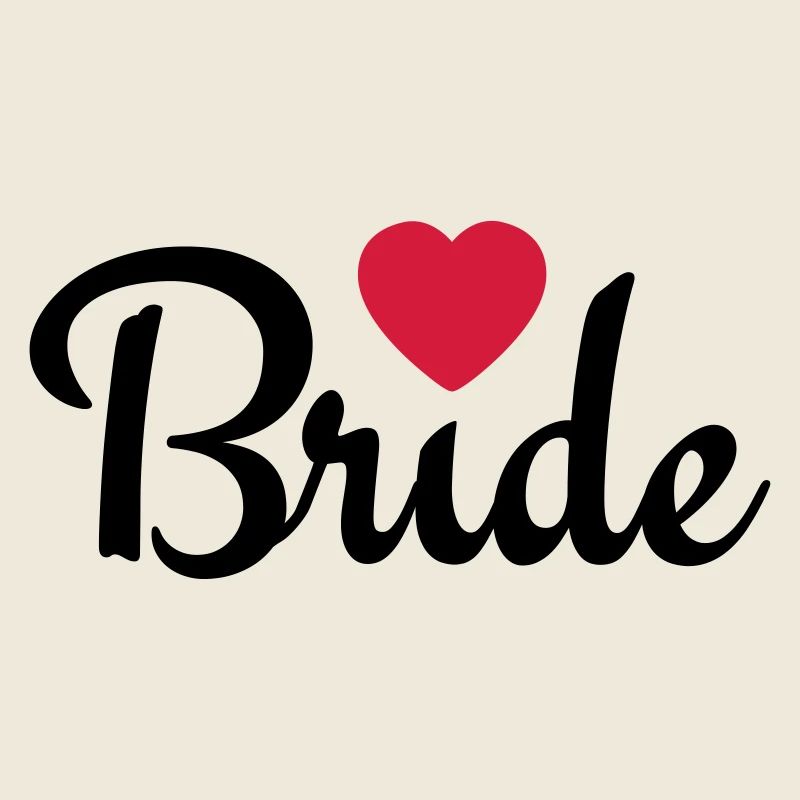 bride with heart 2c