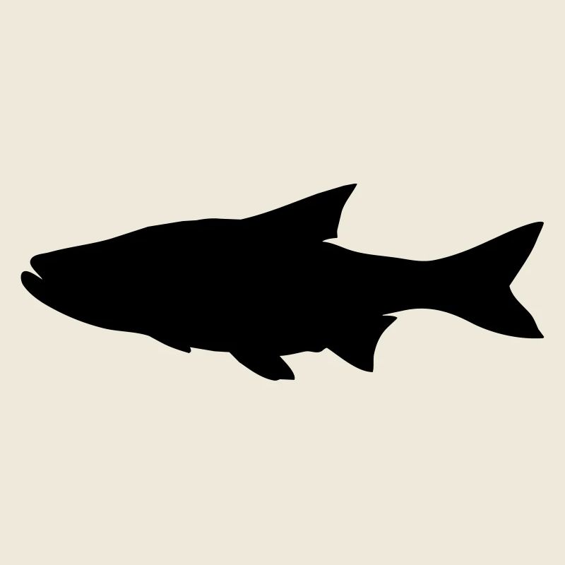 Silhouette de poisson asp
