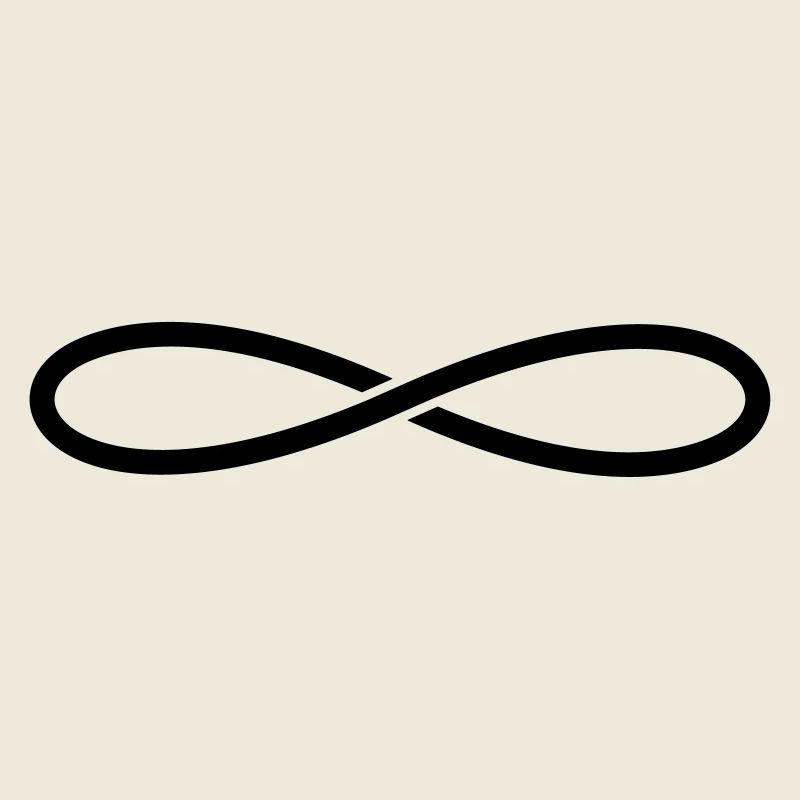 Symbol Unendlichkeit