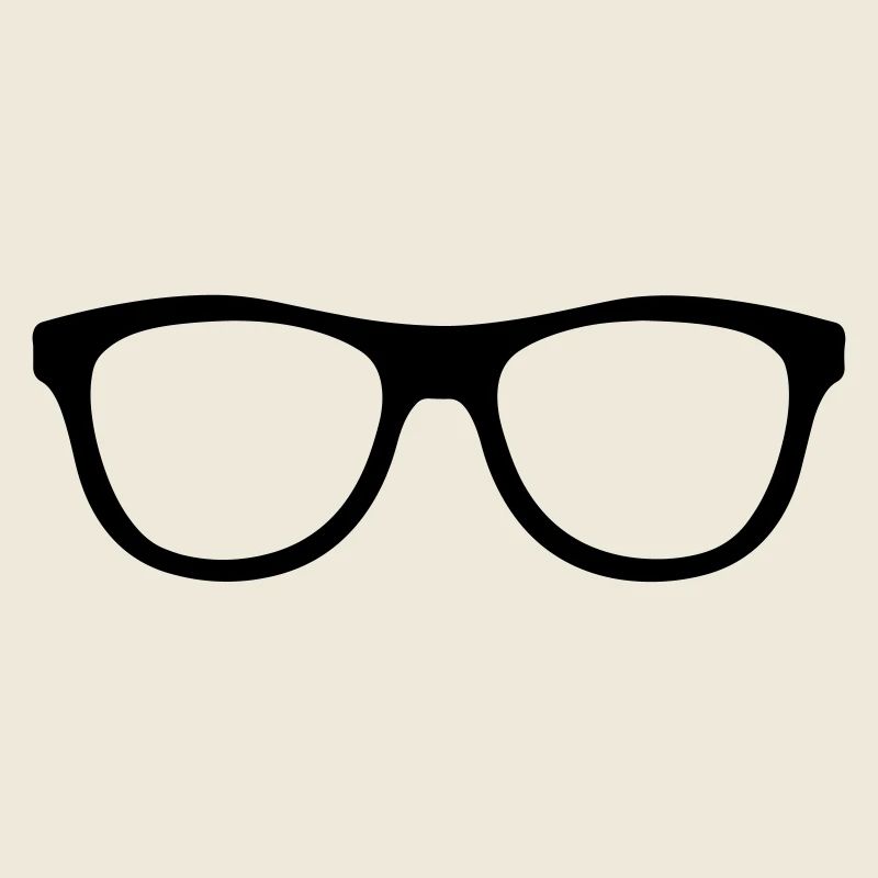 Nerd Hispter Brille - Glasses