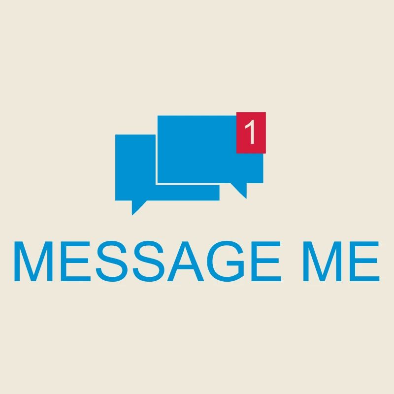 Message me / Mail me / Schreib mich an 2c